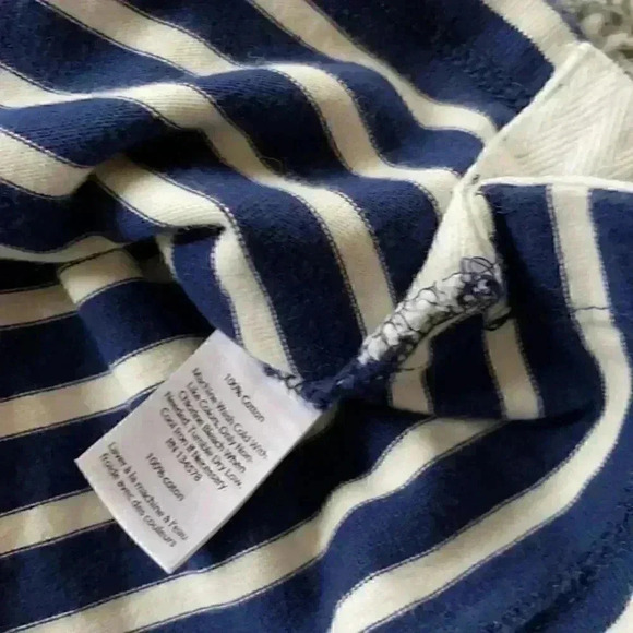 Vineyard vines striped cotton shift dress small - Picture 5 of 6